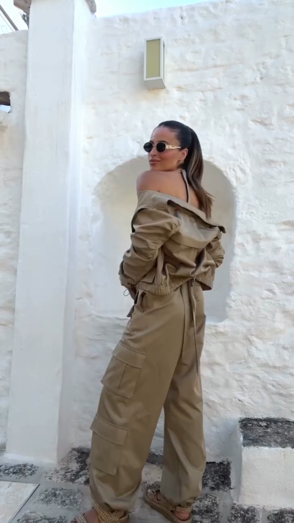 Ensemble Cargo Fashion 