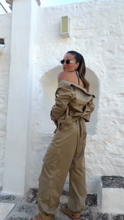 Ensemble Cargo Fashion 