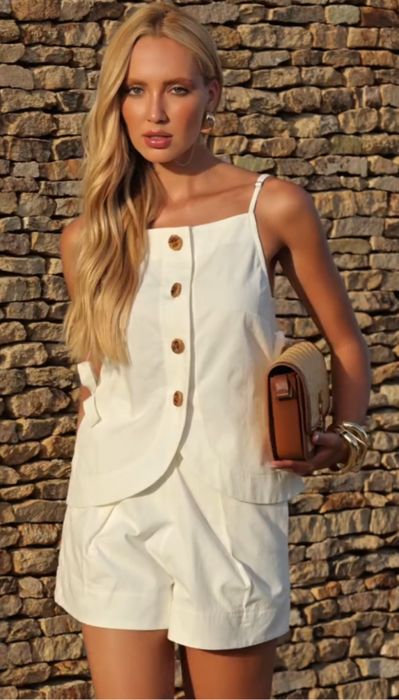 Ensemble féminin été chic 