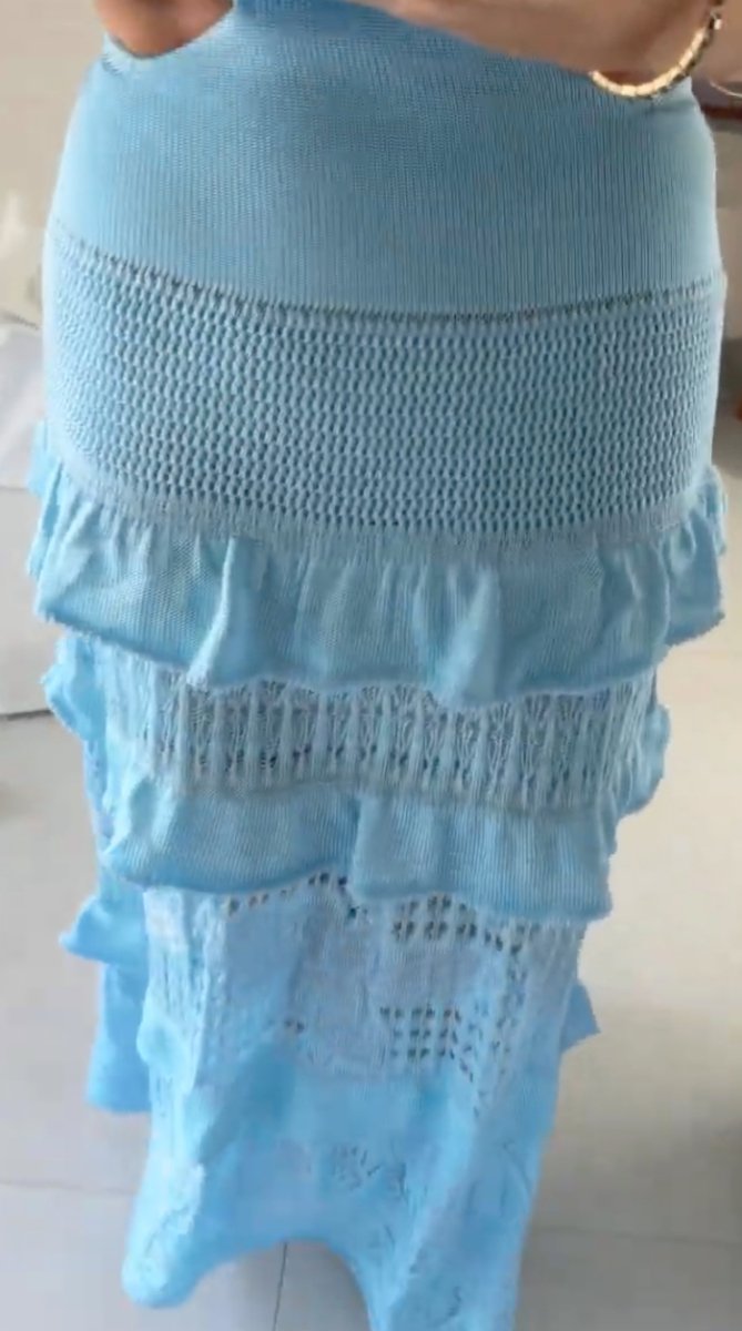 Robe Tricot Olivia