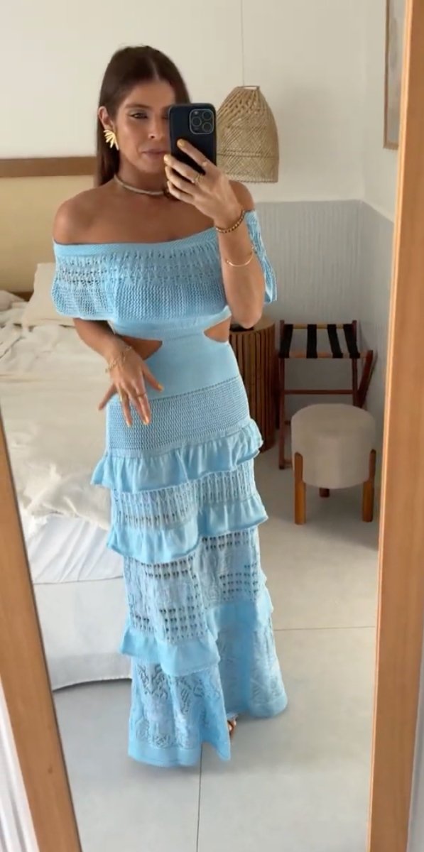 Robe Tricot Olivia