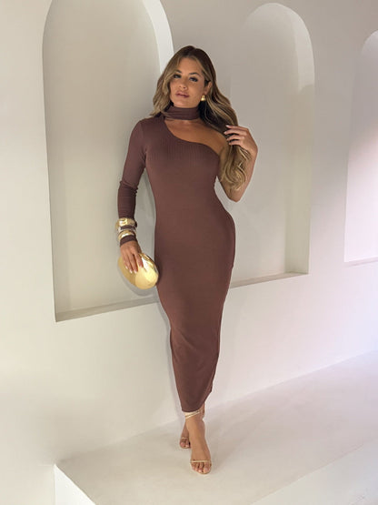 Robe mi-longue Manga Nula Cores 