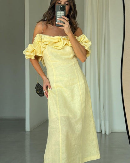 Robe Zaya - ajouter de la taille 