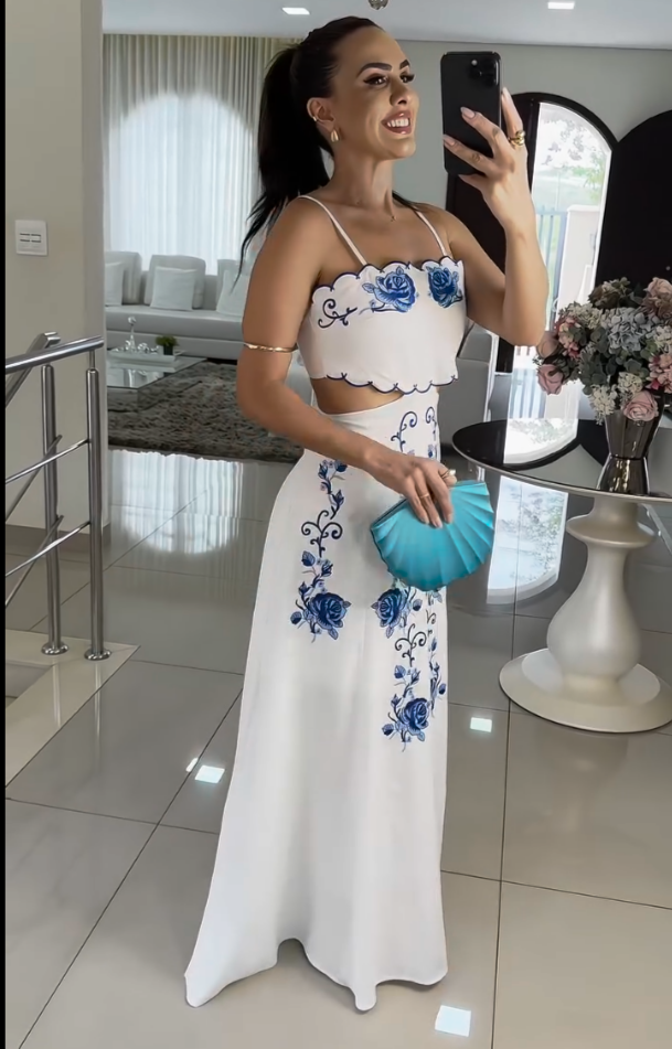 Robe Encanto Azul 