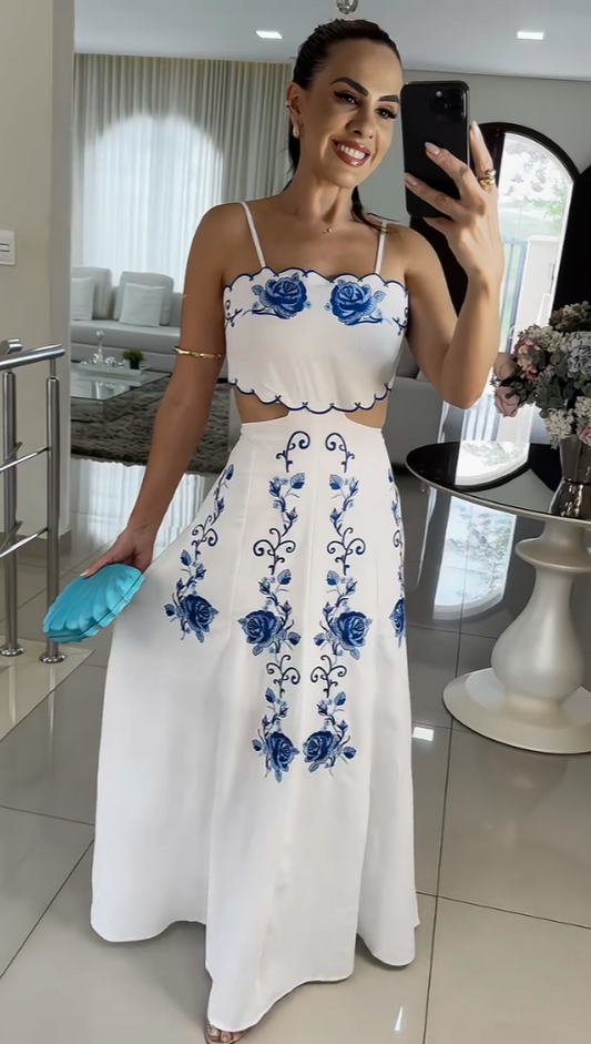 Robe Encanto Azul 